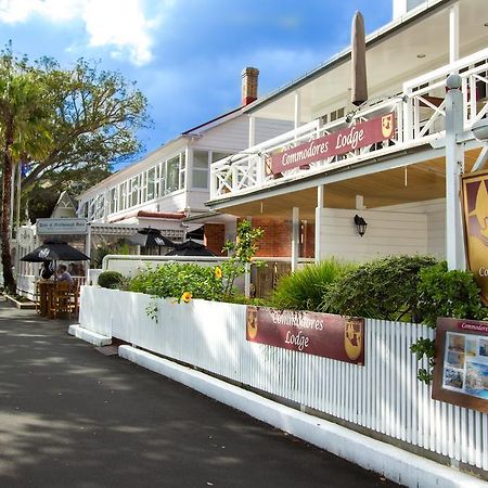 Commodores Lodge Расселл Экстерьер фото