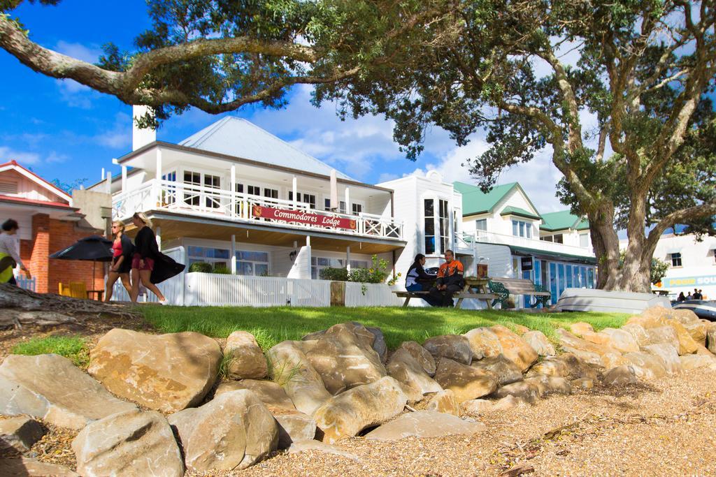 Commodores Lodge Расселл Экстерьер фото