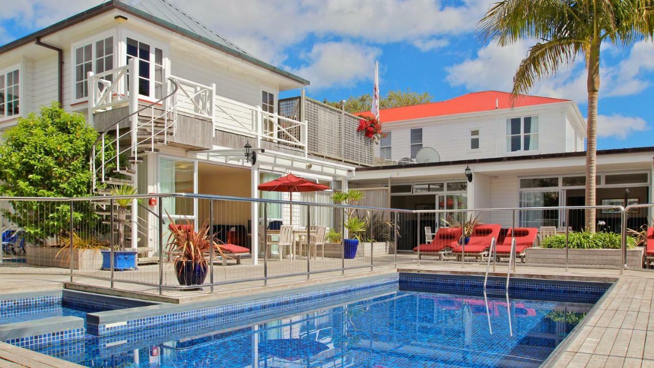 Commodores Lodge Расселл Экстерьер фото